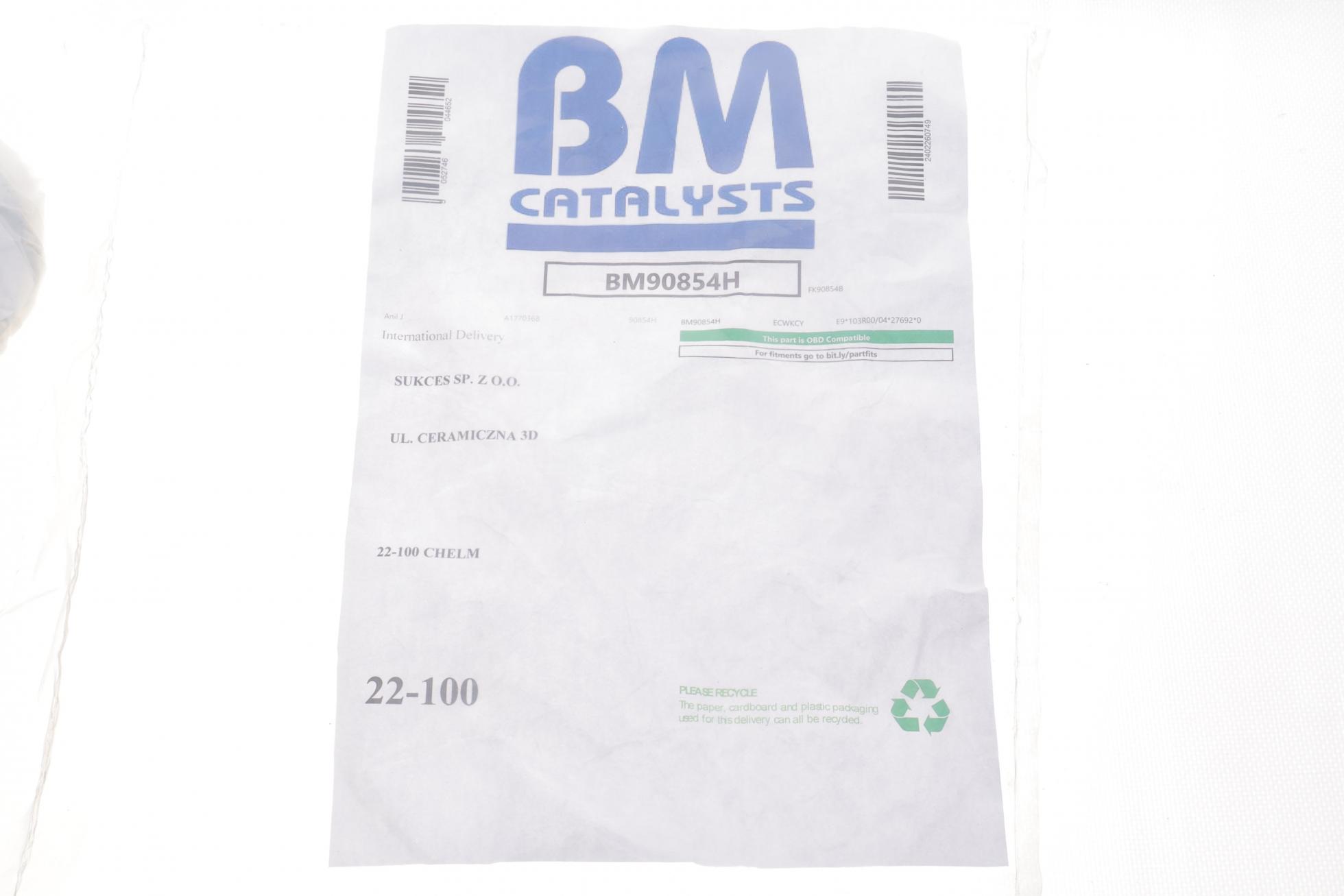 BM90854H BM CATALYSTS